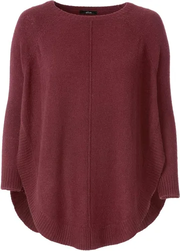 Vista 5 de ellos Suéter tipo poncho de talla grande para mujer, Multi