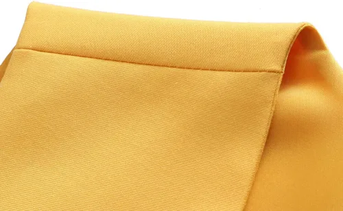 Vista 4 de UNINUKOO Chaleco de traje para hombre, ajustado, vestido formal, chaleco casual de cuatro botones, chaleco de traje de esmoquin