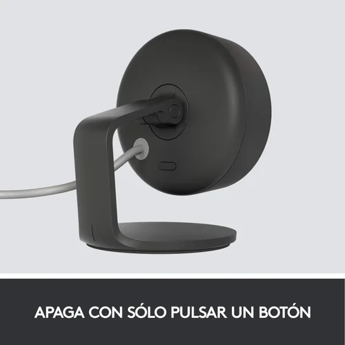 Vista 7 de Logitech Circle View - Cámara de seguridad para el hogar con cable resistente a la intemperie con video Logitech TrueView, gran angular de 180°, HD