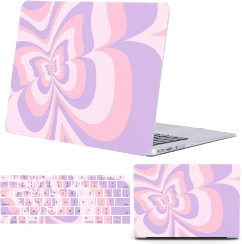 Vista 38 de Funda rígida de plástico para MacBook Air de 15 pulgadas y cubierta Mármol de oro beige
