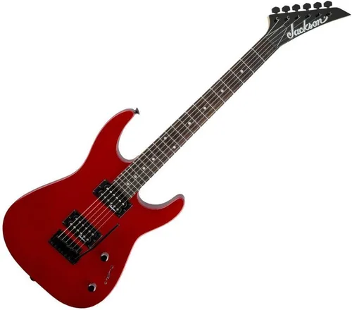 Vista 4 de Jackson JS11 Dinky Guitarra Eléctrica - Rojo Metálico
