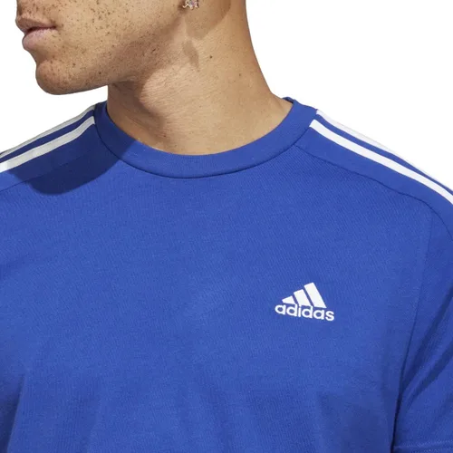 Vista 4 de adidas Camiseta Essentials Single Jersey de 3 rayas para hombre