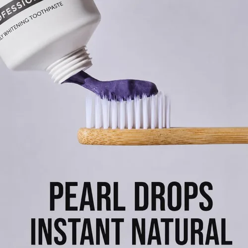 Vista 5 de Pearl Drops Carbón activado blanco natural instantáneo 2.5 fl oz