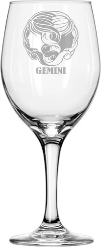 Vista 14 de Alankathy Mugs Signos del zodiaco 20 oz Copa de vino grande alta Tu signo de nacimiento Aries Tauro Géminis Cáncer Leo Virgo Libra Escorpio