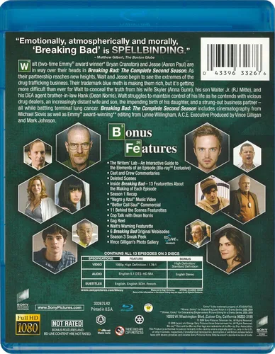 Vista 2 de Breaking Bad: Season 2 [Blu-ray]