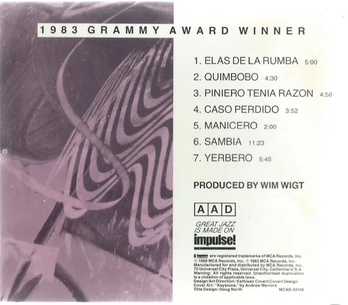 Vista 2 de 1983 Grammy Award Winner