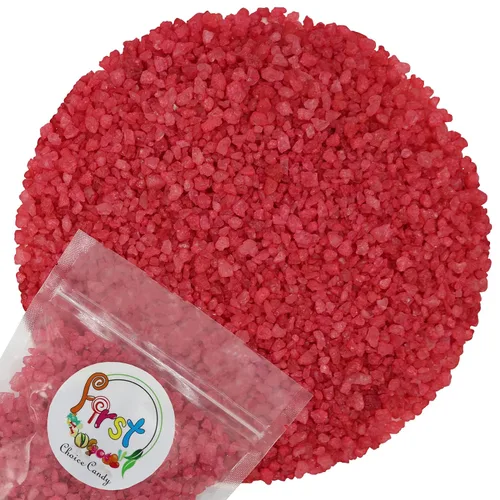 Vista 5 de FirstChoiceCandy Rock Candy Crystals Bolsa a granel de 2 libras (surtida)