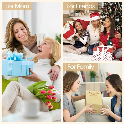 Vista 2 de Regalos de cumpleaños Viverte para niñas de 7, 8, 9, 10, 11, 12, 13 años, pequeño bolso cruzado de hombro con inicial, bolso cruzado de hombro