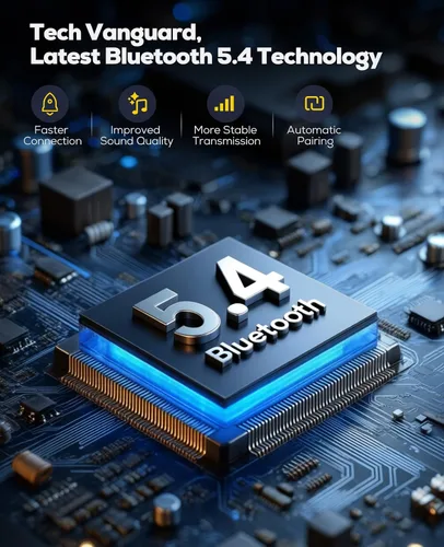 Vista 4 de Nulaxy [Versión actualizada KM18 2026] Adaptador de coche Bluetooth 5.4 de 48 W con puertos de carga rápida [PD 30 W y QC3.0 18 W], compatible