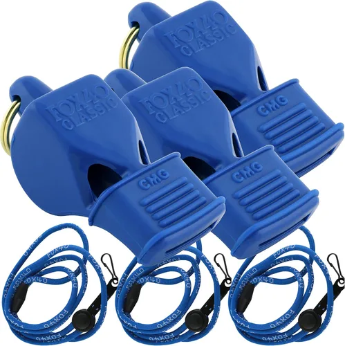 Vista 10 de Fox 40 Paquete de 3 cordones clásicos CMG con cordón separable