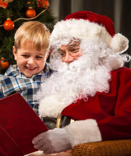 Vista 5 de Disfraz de Papá Noel de franela de lujo para adultos, traje completo de Navidad, Halloween, disfraz de Papá Noel para hombres, vino