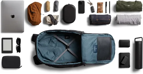 Vista 6 de Bellroy Transit Workpack Pro 22L, 16 pulgadas - Mochila de viaje - Negro