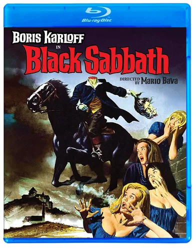 Vista 2 de Black Sabbath (AIP Edition) Blu-ray