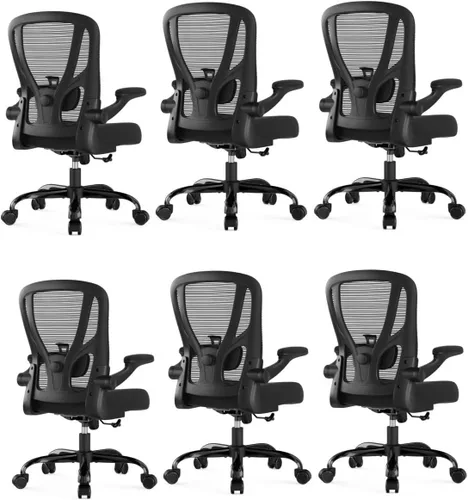Vista 11 de Silla de oficina ergonómica para escritorio, silla de computadora