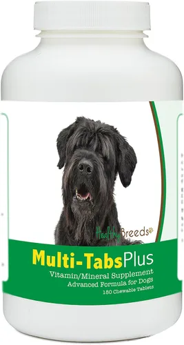 Vista 180 de Healthy Breeds Affenpinscher Multi-Tabs Plus tabletas masticables 180
