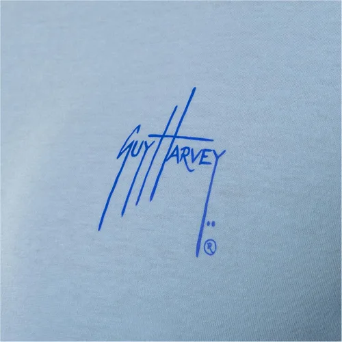 Vista 91 de Guy Harvey Camiseta de manga corta Threadcycled para hombre