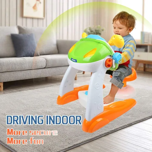 Vista 7 de AMOSTING Juguetes de Montar de Simulación y Juego para Niños Pequeños y Niñas Aprendizaje y Educativo Autos de Juguete de Conductor Bebé para Niños