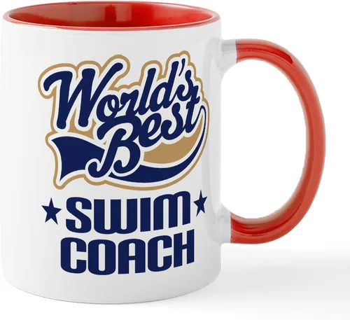 Vista 43 de CafePress #1 Taza de café de cerámica, taza de té de 11 oz