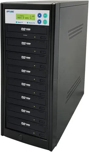 Vista 10 de 1 a 11 CD DVD Duplicador independiente 24X M-Disc Soporte Quemador