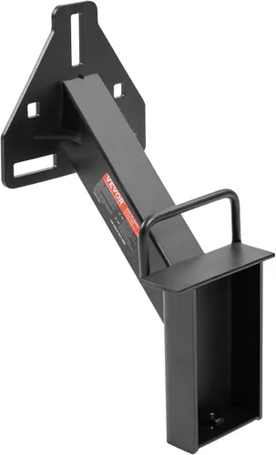 Vista 8 de VEVOR Soporte para neumáticos de repuesto, soporte de neumático de repuesto para remolque, capacidad de 160 libras, accesorios de remolque