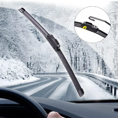 Vista 3 de Compatible con Alfa Romeo 156 1997 1998 1999 2000 2001 2002 2003 2004 2005 2006 2007 Escobillas de limpiaparabrisas delantero, accesorios