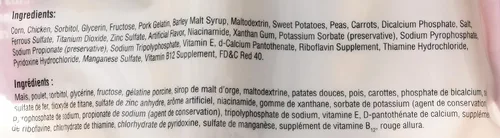 Vista 6 de SmartBones Masticables Grandes, Premia a tu perro con un masticable sin piel cruda hecho con carne real y verduras