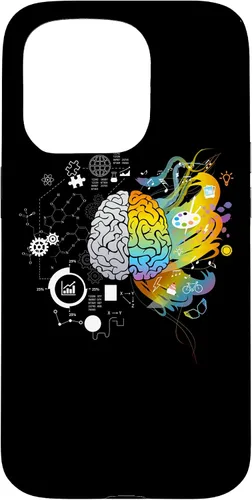 Vista 14 de iPhone 16 Neurología Neurología Colorido Cerebro Neurodiversidad Caso