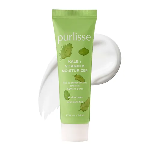 Vista 9 de pūrlisse Dragonfruit + Niacinamida Hidratante Facial - Hidratante facial para brillo y textura mejorada - Fortalece la barrera de la piel, reduce