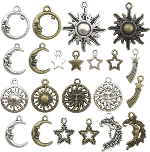 Vista 5 de Adornos colgantes para hacer manualidades y accesorios de moda, pulseras, collares