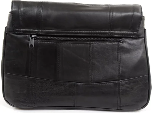 Vista 3 de LadiesWomens suave piel napa Medium Práctico BolsoBolsa de hombro