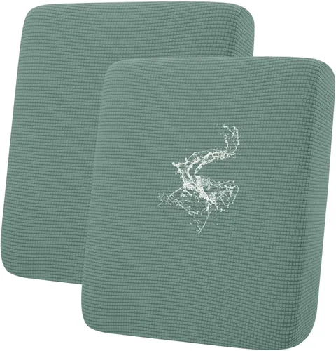 Vista 28 de Fundas impermeables para sofá seccional, fundas de cojín antideslizantes para sofá Ajuste seccional en forma de L, tela jacquard elástica, parte