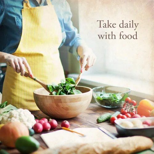 Vista 6 de Garden of Life Organics Vitaminas para Mujeres de 40+ - 60 Tabletas, Multivitamínico para Mujeres de 40+, Vitaminas Veganas para Mujeres Mayores