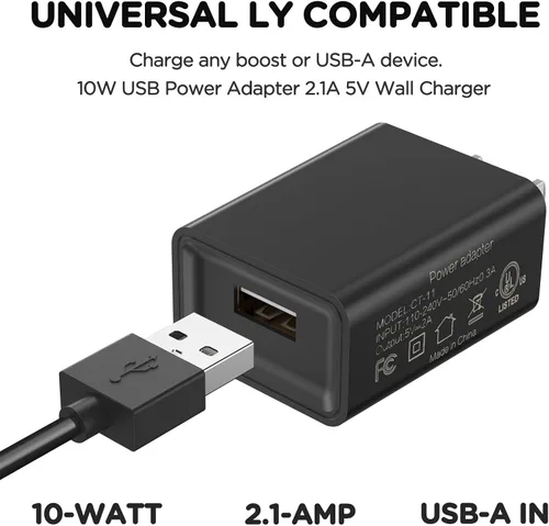 Vista 3 de Vancle Cargador de pared rápido para Samsung Galaxy Watch 8/8 Classic/7/6/5/4/3/Active 2/Active, 3.3 pies magnético USB carga cable Dock soporte