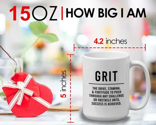 Vista 6 de Bubble Hugs Taza de café significativa, 15 onzas, color blanco, molida, cita de motivación diaria, fomento de afirmación positiva, mejores deseos