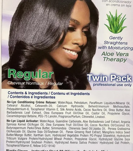 Vista 3 de Relaxer Regular Twin Pak No-Lye