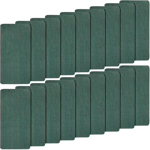 Vista 9 de Honoson Kit de parche para cubierta de seguridad para piscina, kit de reparación de cubierta de seguridad para piscina, parche autoadhesivo de malla