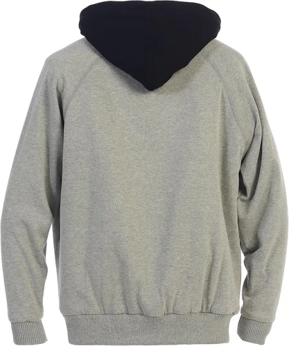 Vista 5 de Gioberti Chaqueta con capucha de forro polar pesado para hombre