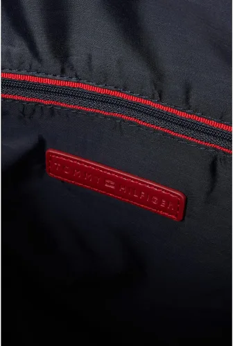 Vista 4 de Tommy Hilfiger Gretta II Tote with Hangoff Square Monogram Jacquard