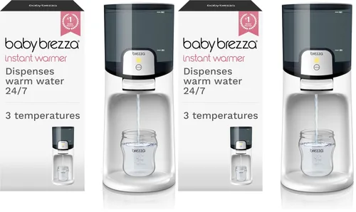 Vista 8 de Baby Brezza Fabricante instantáneo de biberones con 3 ajustes