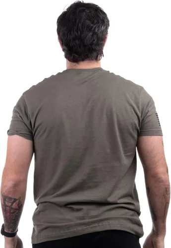 Vista 4 de Army PT Style Shirt - U.S. Military Physical Training Infantry Veteran Workout T-Shirt