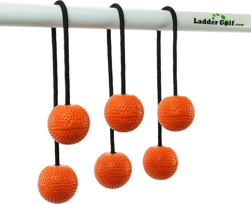 Vista 2 de Ladder Golf Official Soft Bolas, 3 PK