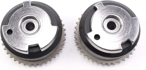 Vista 7 de AUCERAMIC Kit de cadena de distribución 11318648732 con ajustador de árbol de levas VVT Compatible con BMW N51 N52 N55 S55 128i 135i 325i 328i 335i