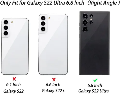 Vista 4 de FAteamll Funda para Galaxy S22 Ultra a prueba de golpes a prueba de arañazos con TPU suave parachoques Retro Cassette Funda Compatible con Samsung