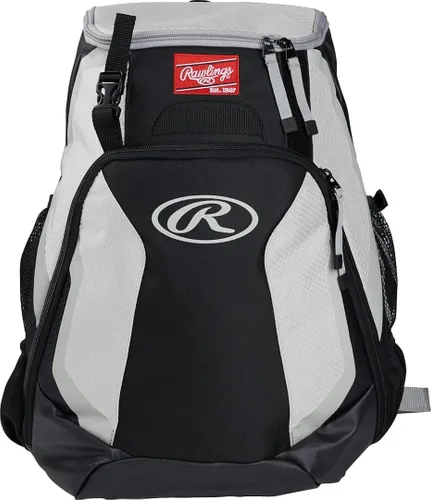 Vista 2 de Rawlings R500 Backpack Equipment Bag BaseballSoftball Multiple Styles