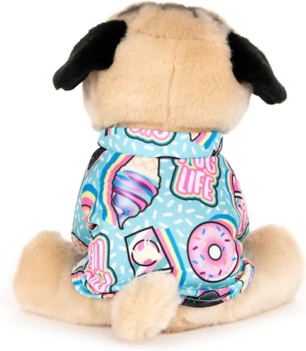 Vista 3 de GUND - Muñeco de peluche de Doug the Pug