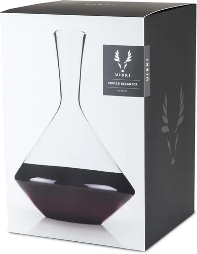 Vista 8 de Viski, copas de champaña de vidrio., Raye decantador, Transparente