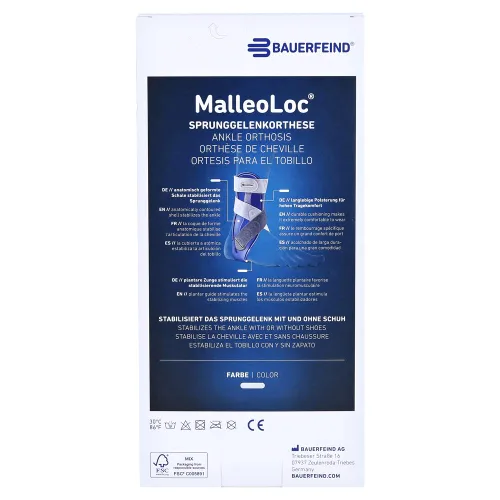 Vista 3 de Tobillera MalleoLoc Tamaño: Izquierda 2