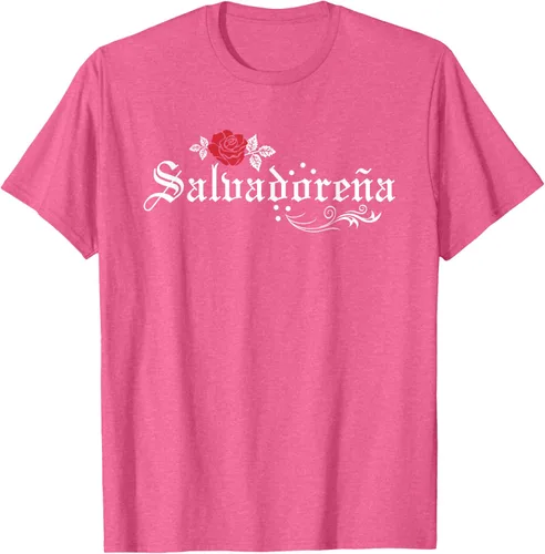 Vista 28 de Camiseta El Salvador Salvadoreña