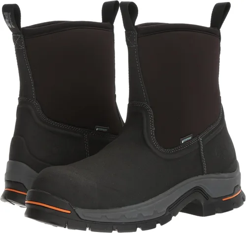 Vista 7 de Timberland PRO Men's Stockdale Pull-on Alloy Toe Waterproof Pullon AL WP