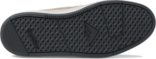 Vista 3 de Emerica Zapatos de skate The Romero con cordones para hombre Beige/Gris/Blanco